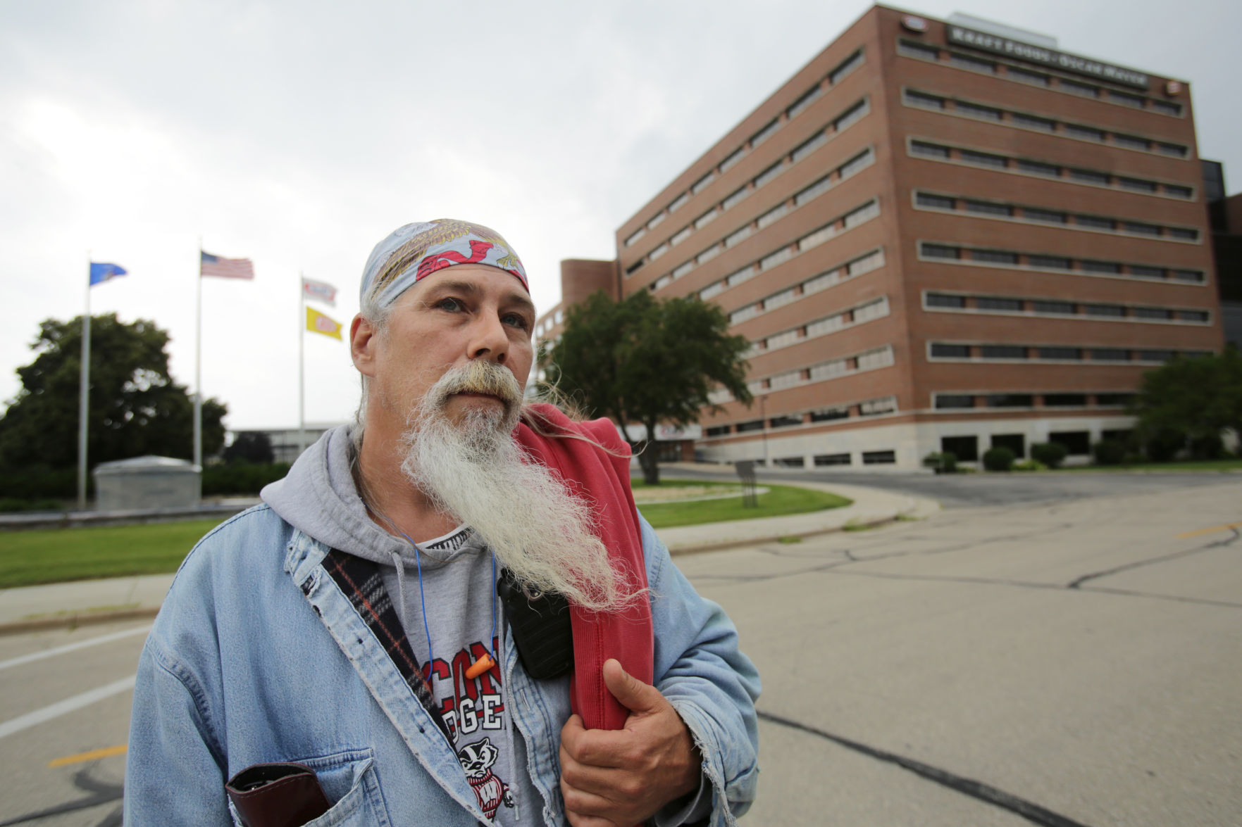 Oscar Mayer worker Mike Carlin, State Journal photo